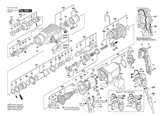 BOSCH GBH 2-26 E - 0611251643
