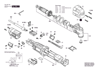 BOSCH GOP 30-28 - 3601B37081