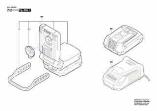BOSCH GLI VariLED - 3601D434B0