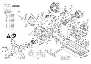 BOSCH GKS 235 - 3601E7A082