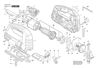 BOSCH TST 8000E - 3601E8H180