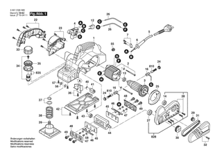 BOSCH GHO 6500 - 3601E96080
