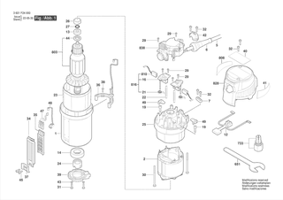 BOSCH GOF 1600 CE - 3601F24080