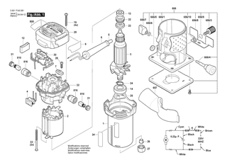 BOSCH GKF550 - 3601FA0081