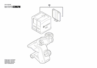 BOSCH GLL 2 X - 3601K63A80