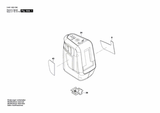 BOSCH GLL 3 X - 3601K63XG0