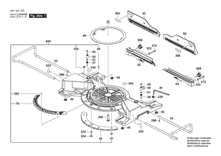BOSCH GCM 10 GDJ - 3601M27080