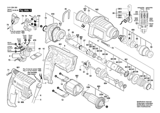 BOSCH GBH 2000 RE - 3611B5A382