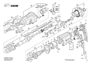 BOSCH GBH 2-28 D - 3611B67083