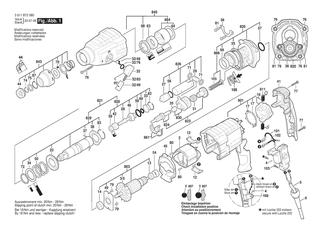 BOSCH GBH 2-24 RE - 3611B72080
