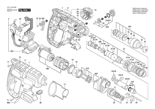 BOSCH GBH 18 V-EC - 3611J04080