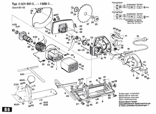 BOSCH GDC 42 - 0601552013