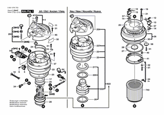 BOSCH GAS 14-20 RFB - 0601976760