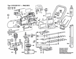 BOSCH PHS 56 G - 0603221961