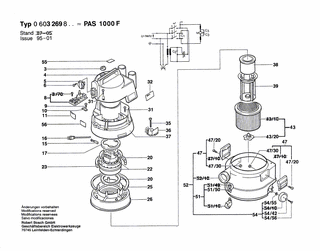 BOSCH PAS 1000 F - 0603269860