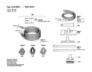 BOSCH PAS 900 F - 0603269960