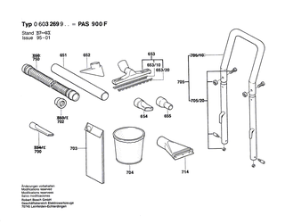 BOSCH PAS 900 F - 0603269960