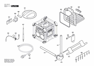 BOSCH GML 24 V - 0601429001