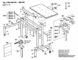 BOSCH WB 100 - 0603006001