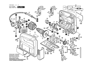BOSCH PST 50 A - 0603229503