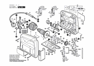 BOSCH PST 52 AE - 0603229703