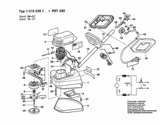BOSCH PRT 280 - 0603239203