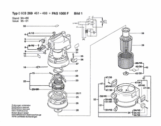 BOSCH PAS 1000 F - 0603269473