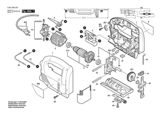 BOSCH PST 650 - 0603380203