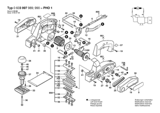 BOSCH PHO 1 - 0603997989