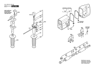 BOSCH UBH/4-26 - 0611205003