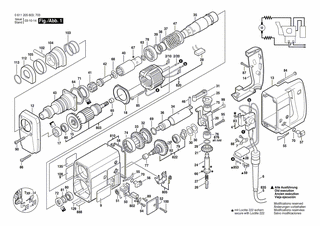 BOSCH UBH 4/26 DSE - 0611205603