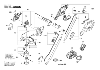 BOSCH ART Expert LI - 3600H78N02