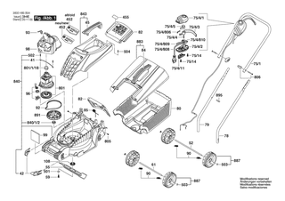 BOSCH ARM 32 - 3600H85B09