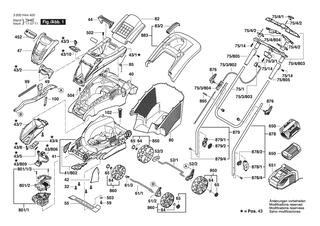 BOSCH Rotak 370 LI - 3600HA4409