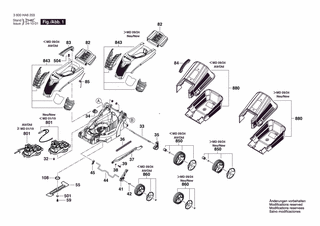 BOSCH UniversalRotak 37-570 - 3600HA6204