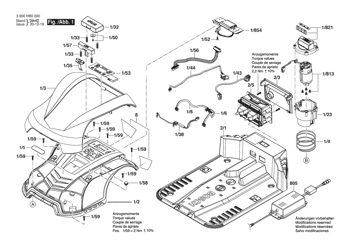 BOSCH Indego 400 - 3600HB0001