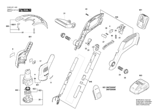 BOSCH EasyGrassCut 18-230 - 3600HC1A00