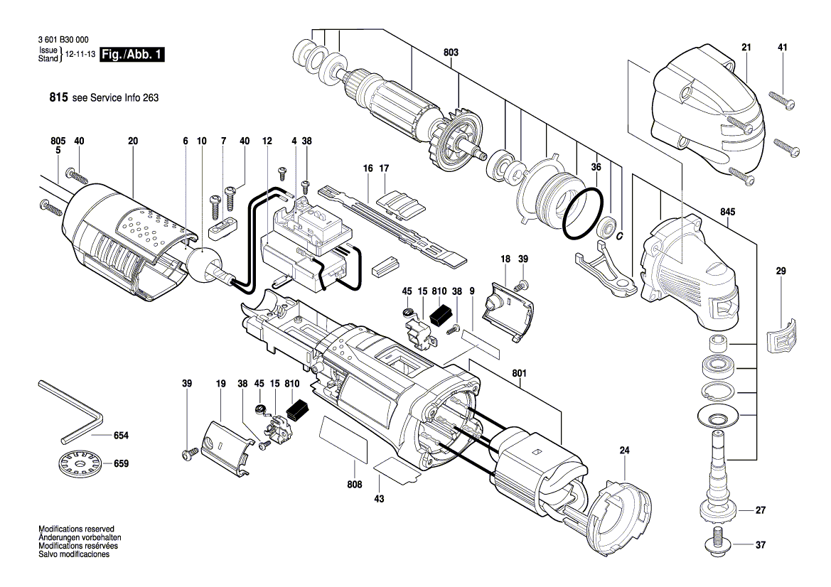 BOSCH GOP 250 CE - 3601B30000