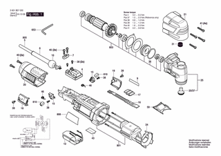 BOSCH GOP 30-28 - 3601B37000