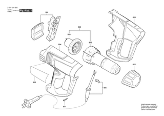 BOSCH GHG 23-66 - 3601BA6300