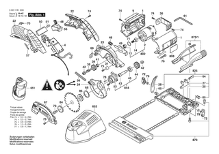 BOSCH GKS12V-26 - 3601FA1001