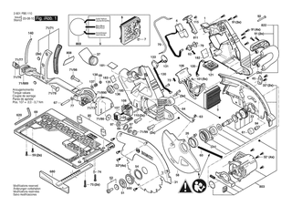 BOSCH GKS18V-25GC - 3601FB5110