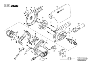 BOSCH GBL 620 - 3601J805F0