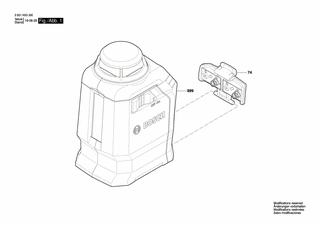 BOSCH GLL2-20 - 3601K63J00