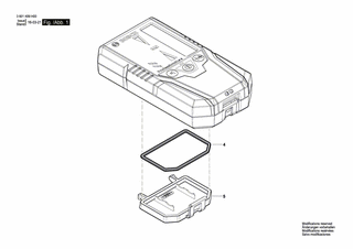 BOSCH LR 7 - 3601K69J00