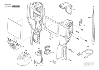 BOSCH GTC 400 C - 3601K83100