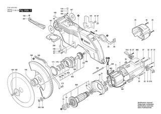 BOSCH GCM 800 SJ - 3601M19003