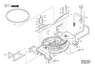BOSCH GCM 80 SJ - 3601M19004