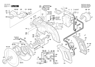BOSCH GCM 8 SDE - 3601M19201