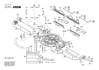 BOSCH GCM 12 GDL - 3601M23601